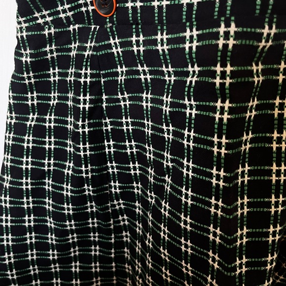 Maeve by anthropology- plaid skirt jumper- US 10 - Picture 3 of 4